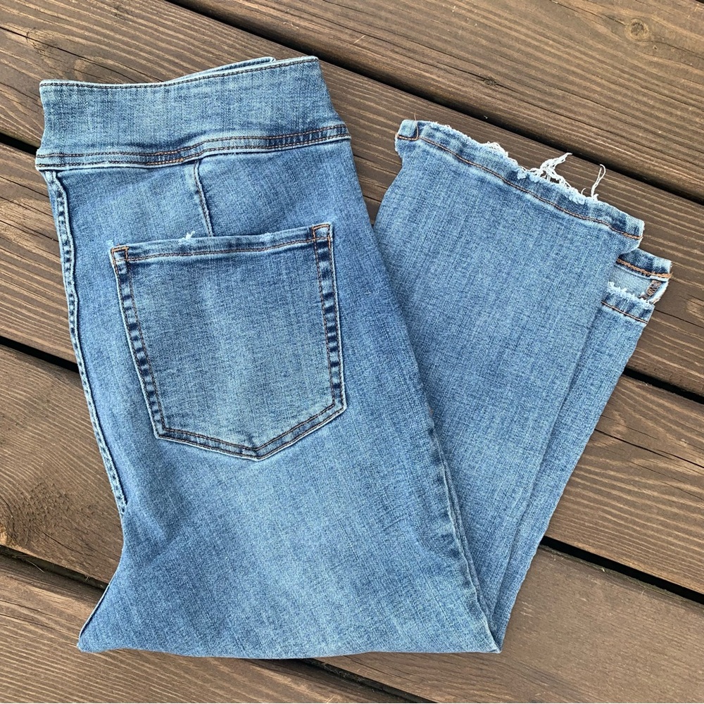 CROP JEANS Lane Bryant size 14